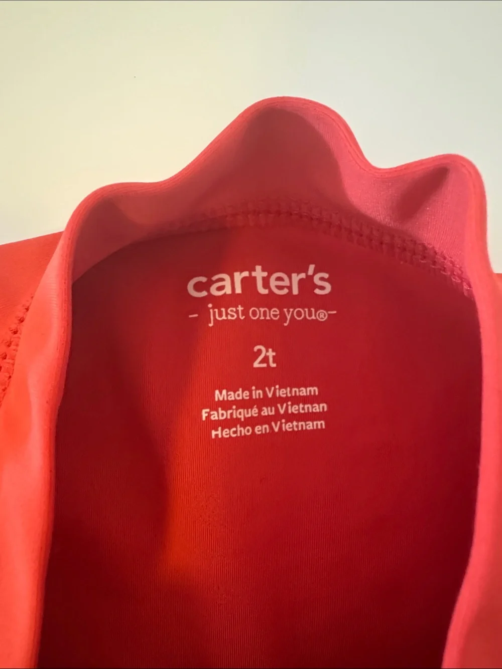 Carter's Rash Guard & Swim Trunks Set